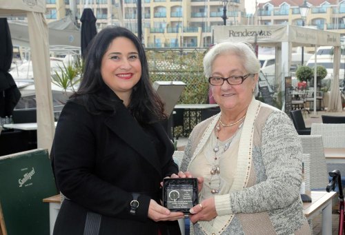 Marie Lou Guerrero MBE Retires As Chair of the Citizens Advice Bureau Board of Trustees